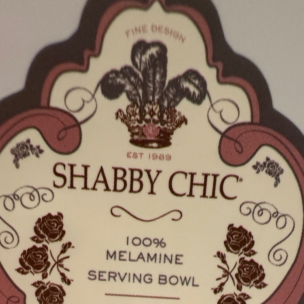 NWT Shabby Chic Bowl - Picture 2 of 6